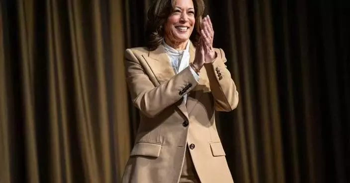 ‘I am thinking about it,’ Kamala Harris says of 2028 presidential bid