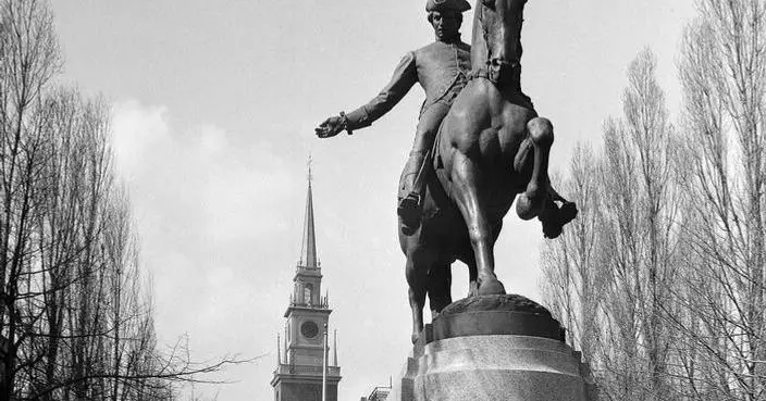 Paul Revere's midnight ride to be reenacted — but in broad daylight and with a police escort