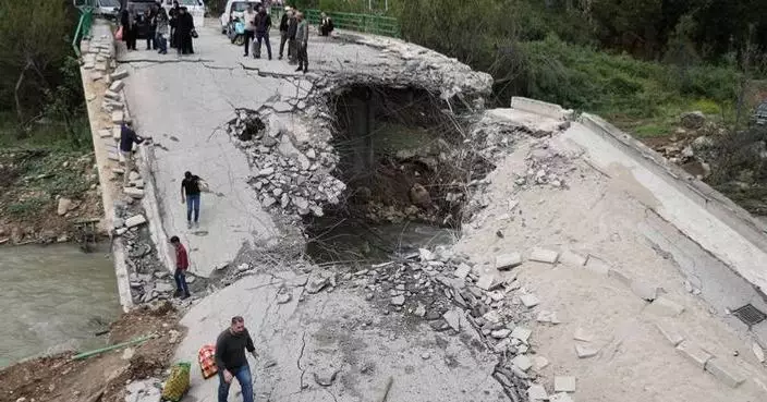 The Latest: US Navy seizure of Iranian ship casts doubt on fresh ceasefire talks in Pakistan