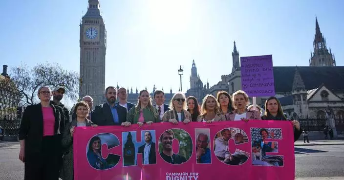 Bill to allow assisted dying in England and Wales is set to fall as parliamentary time runs out