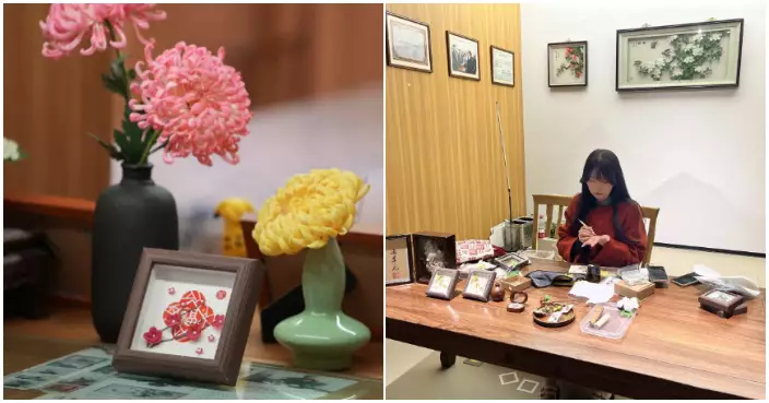 HK Media’s Jiangsu Tour: Where Craftsmen's Masterpieces Shine — Yangzhou Intangible Cultural Heritage Treasure Hall