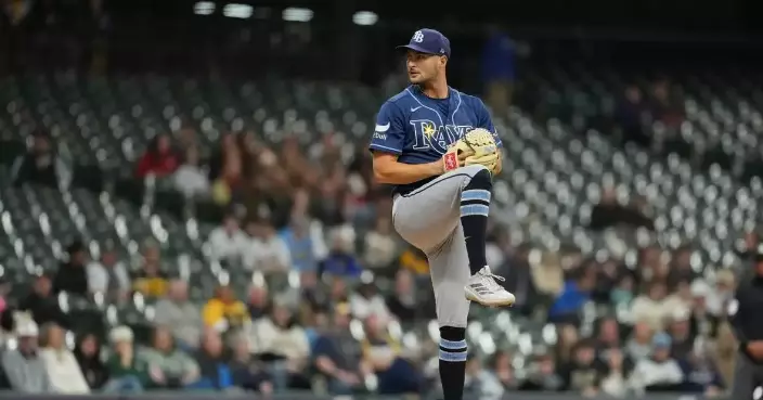 Rays' McClanahan not satisfied after carrying no-hitter into 5th in his first appearance since 2023