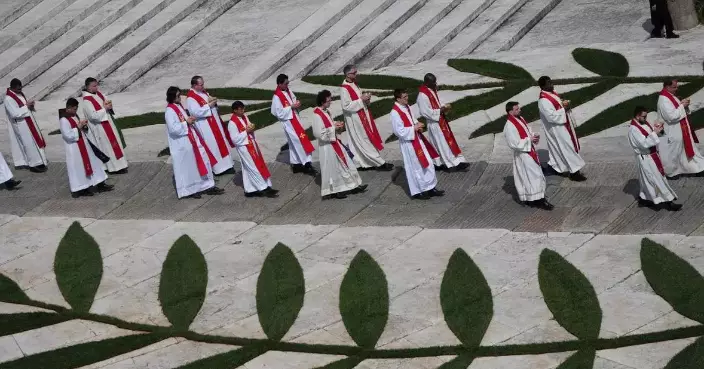 Photos show Christians marking Holy Week across the world
