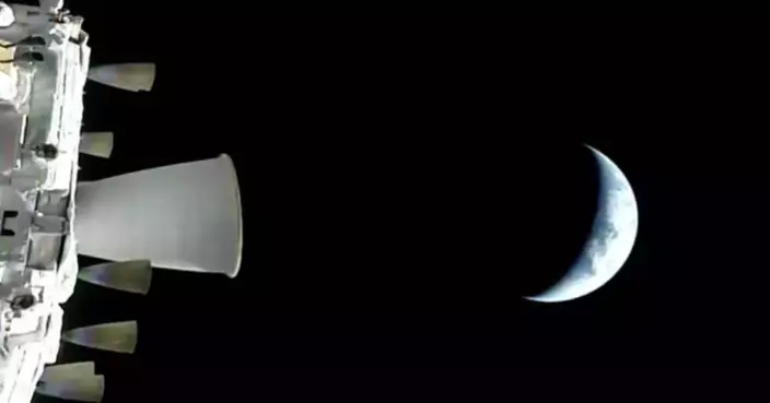 Artemis II astronauts rocket toward the moon after spending a day around Earth