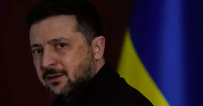 A long Mideast war could take away from support for Ukraine, Zelenskyy tells the AP