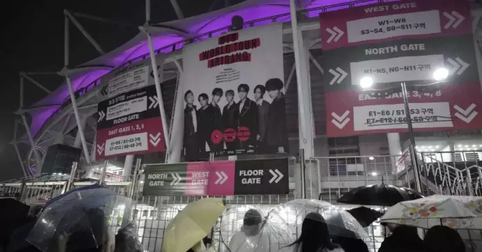 BTS opens world tour in South Korea after hiatus for military service