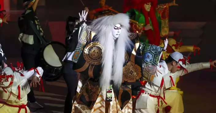 What’s in a name? It’s succession, legacy and celebration in Japan’s Kabuki theater