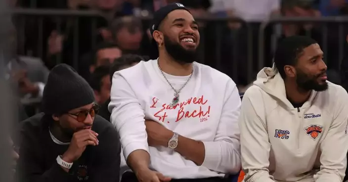 Mikal Bridges plays 23 seconds, extends NBA's longest active streak to 638 consecutive games