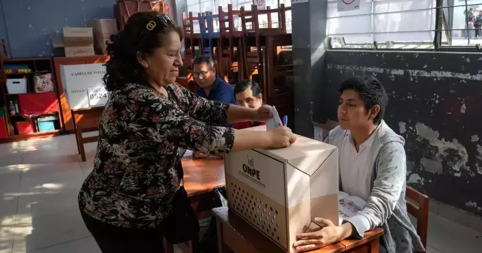 Peru's voters face choice of 35 contenders for ninth president in 10 years