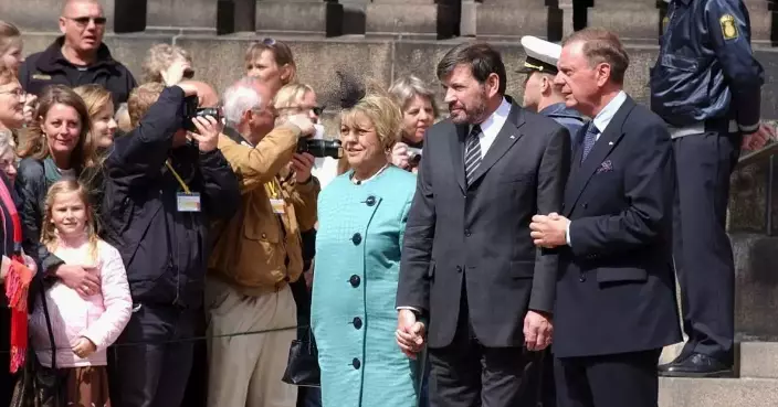 John Donaldson, the father of Denmark's Australian-born Queen Mary, dies at 84