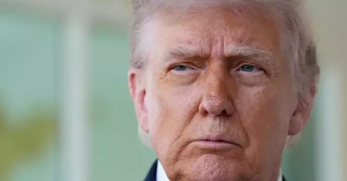 The Latest: Trump hints at new Iran talks as Hormuz standoff intensifies