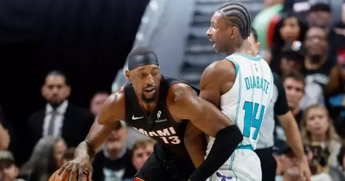 NBA says LaMelo Ball's takedown of Bam Adebayo should have been called flagrant, merited ejection