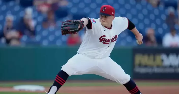 Guardians rookie Parker Messick has no-hit bid broken up in 9th inning of 4-2 win over Orioles