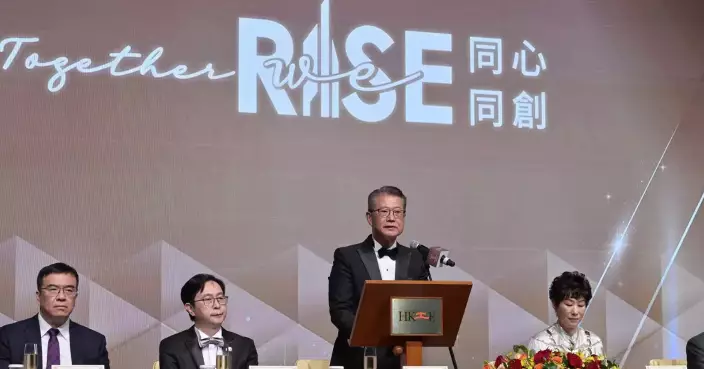 FS: Highlights Engineering’s Role in Hong Kong’s Future at HKIE Annual Dinner