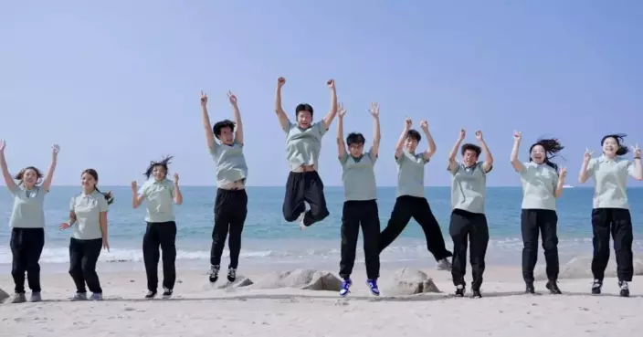 4,680 young Chinese volunteers called “Little Deer” ready for Asian Beach Games