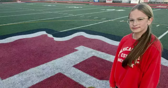 Transgender athlete focuses on what may be her last track season as Supreme Court ruling looms