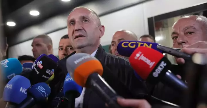 The center-left coalition of former President Radev will win Bulgaria's election, exit poll suggests