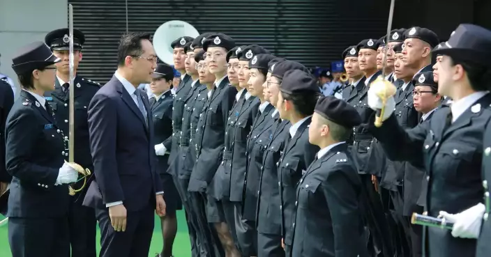 Civil Aid Service Holds Passing-out Parade for 92nd Recruits and 14th Tactical Force Secondment Scheme