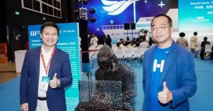 Hong Kong Unveils Its First Satoshi Nakamoto Statue at Web3 Festival