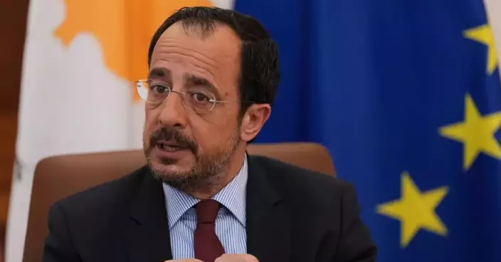 The AP Interview: Cyprus president says EU needs a clear playbook on helping members under attack