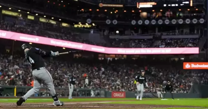 Liam Hicks and Connor Norby each homer, Marlins take down Giants 9-4