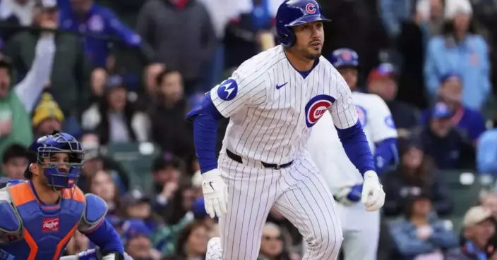 Cubs' Michael Conforto gets his 2025 World Series ring from the Dodgers