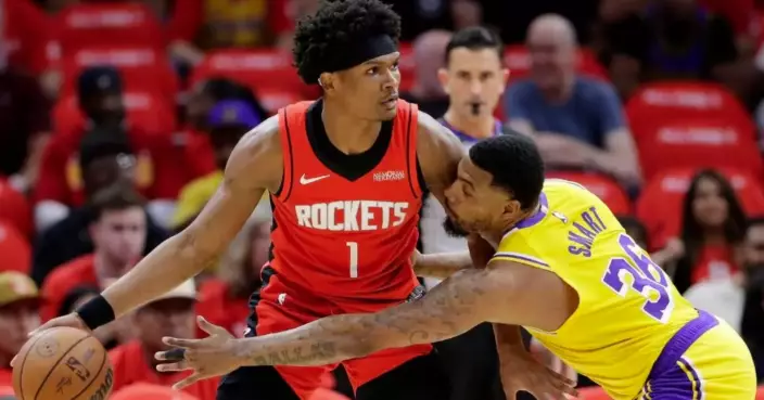 A 6-point lead, 30 seconds left, and a Rockets unraveling that flipped Game 3