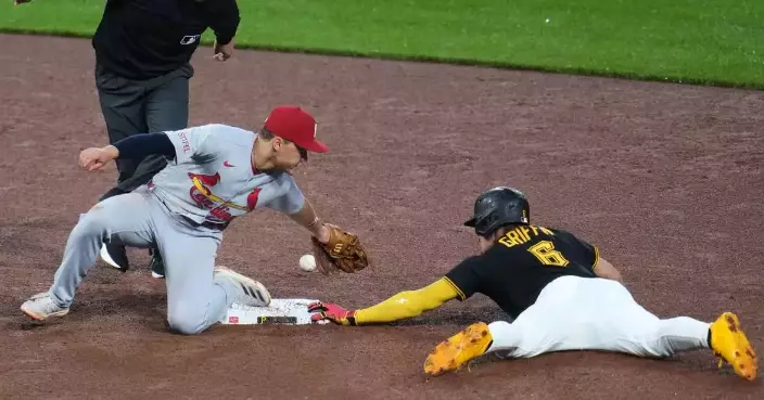 Church robs Gonzales of what would have been walk-off homer, preserves Cards’ 5-4 win over Pirates