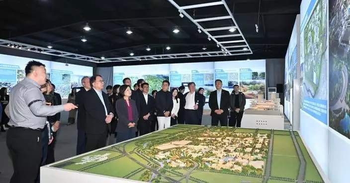Delegation Explores Beijing and Xiong'an for Insights on Northern Metropolis University Town Development