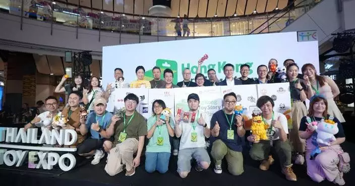 Hong Kong Showcases Original Art Toys at Thailand Toy Expo 2023