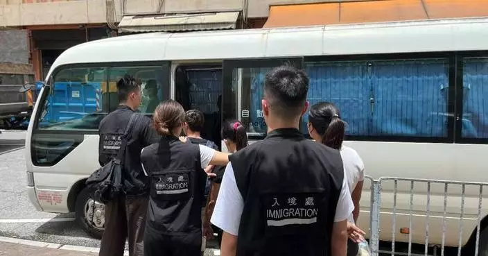 Hong Kong's Immigration Department Arrests 20 Illegal Workers in Territory-Wide Operations Twilight and Champion
