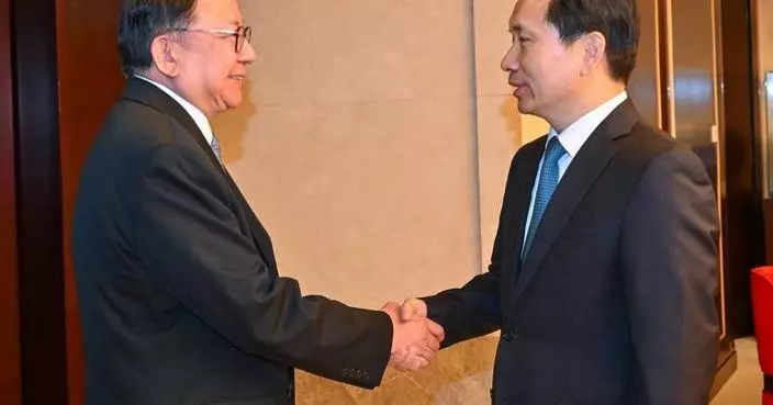 HK Chief Secretary Visits Shaanxi to Strengthen Cultural and Educational Cooperation