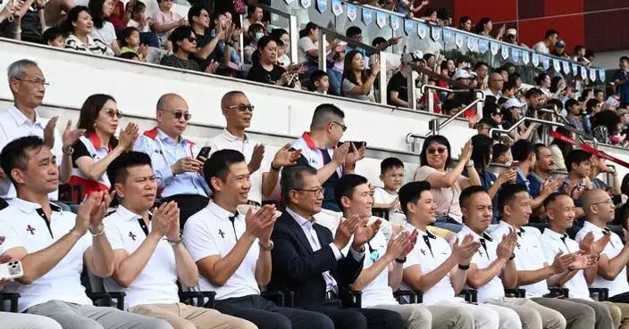 Fire Services Department Hosts Open Day to Promote National Security Awareness, Attracting Over 9,000 Visitors