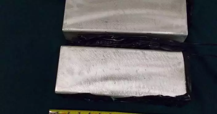 Hong Kong Customs Seizes 63 kg of Smuggled Silver Worth $1.2 Million at Lok Ma Chau Border.