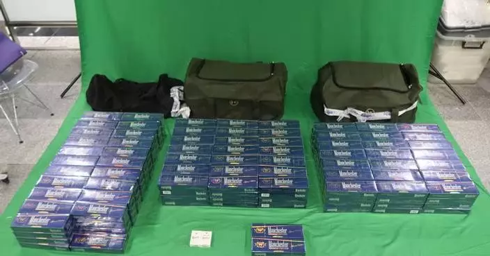 Passenger Sentenced to Six Months for Importing $255,100 in Duty-Not-Paid Cigarettes at Hong Kong Airport