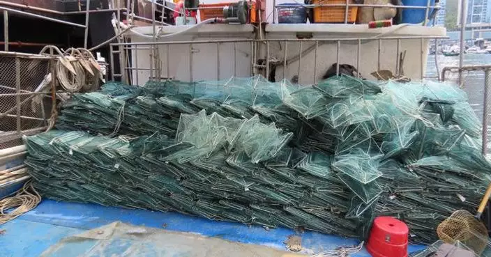 Charges Filed Against Fishermen for Illegal Fishing with Snake Cages Near Lamma Island