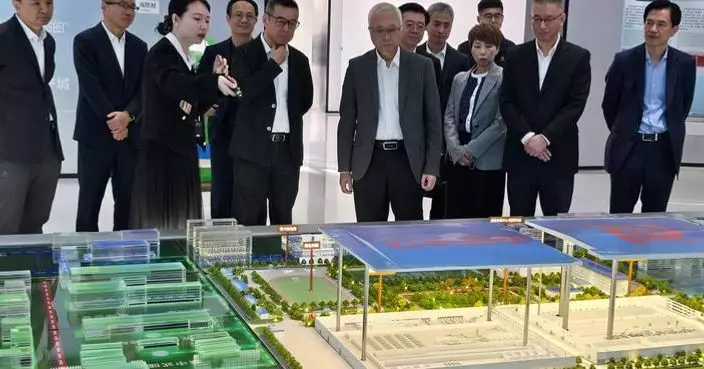 Mr. Tse Chin-wan Explores Circular Economy Initiatives in Tianjin’s Eco-City and Free Trade Zone