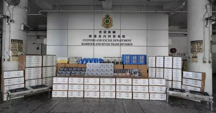 Hong Kong Customs Seizes $20 Million in Suspected Smuggling Case Involving Ocean-Going Vessel