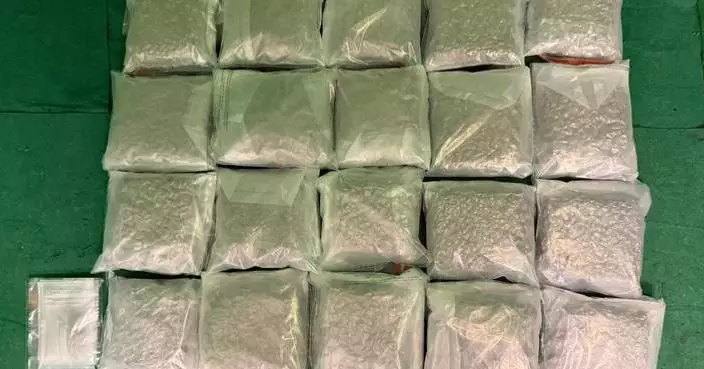 Hong Kong Customs Seizes 10 Kilograms of Cannabis Buds, Arrests Female Passenger at Airport