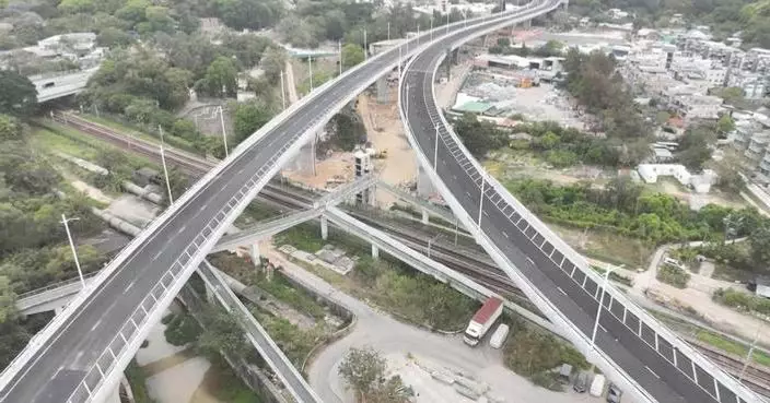 Fanling Bypass (Eastern Section) to Open May 3, Enhancing Connectivity and Reducing Traffic in Northern Metropolis.
