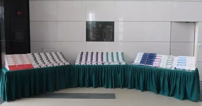 Hong Kong Customs Seizes $39 Million in Smuggled Pharmaceuticals, Arrests Three Individuals
