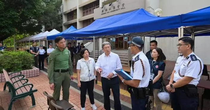 Wang Fuk Court Residents Return Home Smoothly Amid Enhanced Support and Security Measures