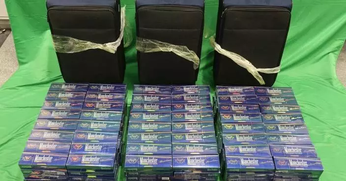 Passenger Sentenced to Four Months for Smuggling Duty-Not-Paid Cigarettes at Hong Kong Airport