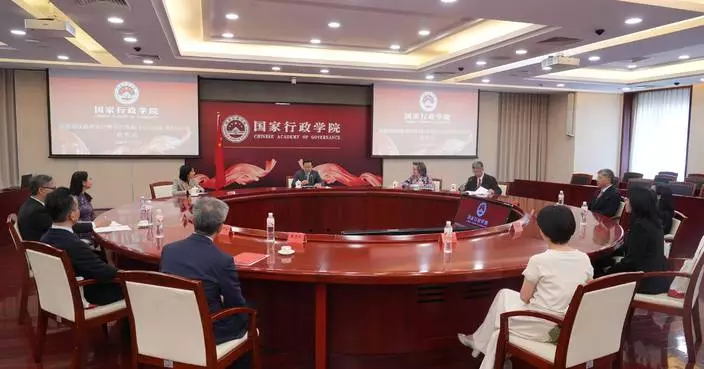 HKSAR Delegation Completes National Affairs Study in Beijing, Gaining Insights for Future Development Plans.