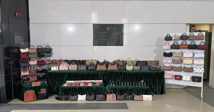 Hong Kong Customs Seizes $1.1 Million in Counterfeit Goods During Gridbuster Operation in Mong Kok