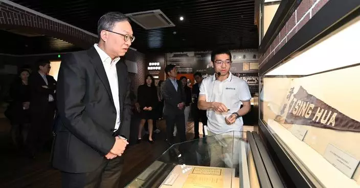 Justice Secretary Paul Lam Strengthens Legal Ties Between Hong Kong and Beijing During Beijing Visit