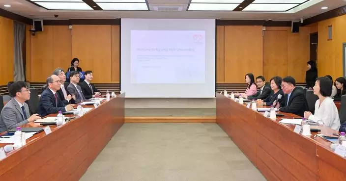 Hong Kong Delegation Explores University Town Development in Korea for Northern Metropolis Project