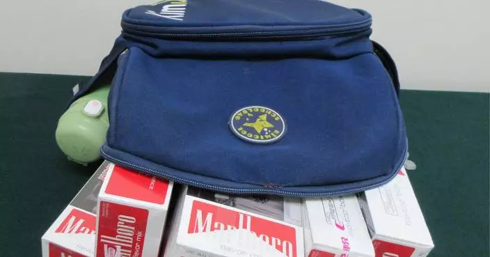 Two Passengers Sentenced for Smuggling Duty-Not-Paid Cigarettes in Hong Kong