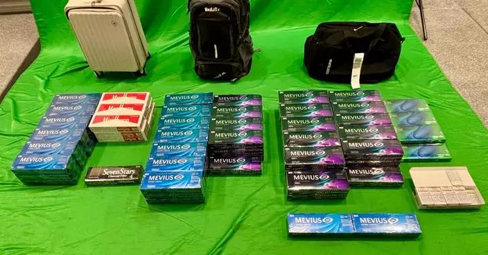 Passenger Jailed for Two Months, Fined $1,000 for Smuggling Duty-Free Cigarettes into Hong Kong