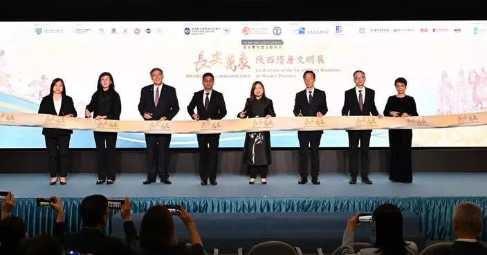 Exhibition Showcases Sui and Tang Dynasties’ Grandeur at Hong Kong Museum of History